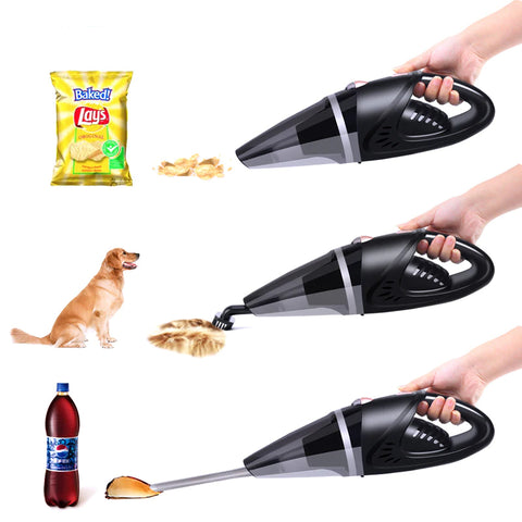 Image of High-Quality Powerful Car Vacuum Cleaner 106W