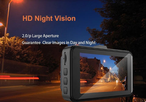 Image of High Quality Dash Cam Full HD 1080P 12MP 3" LCD Screen  - night vision