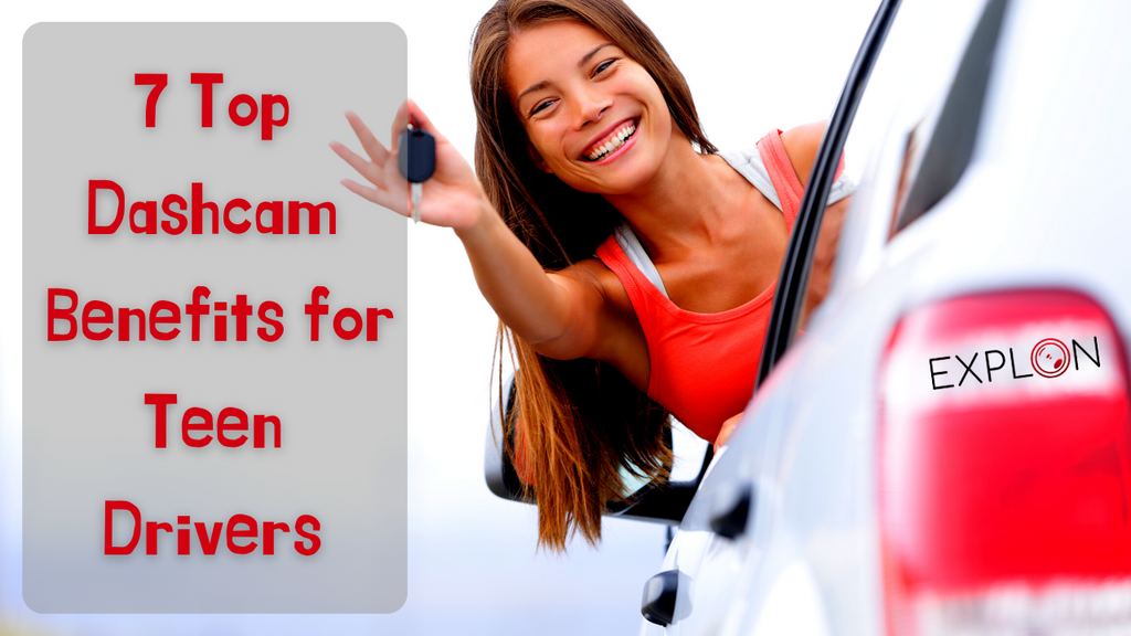 7 Top Dashcam Benefits for Teen Drivers