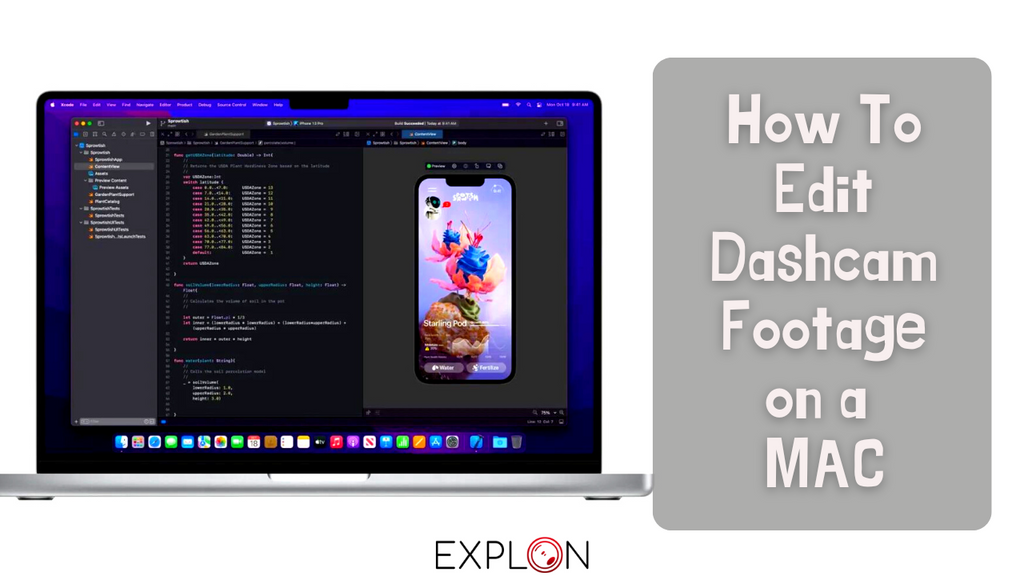 How to Edit Dashcam Footage on A Mac Using Free Software