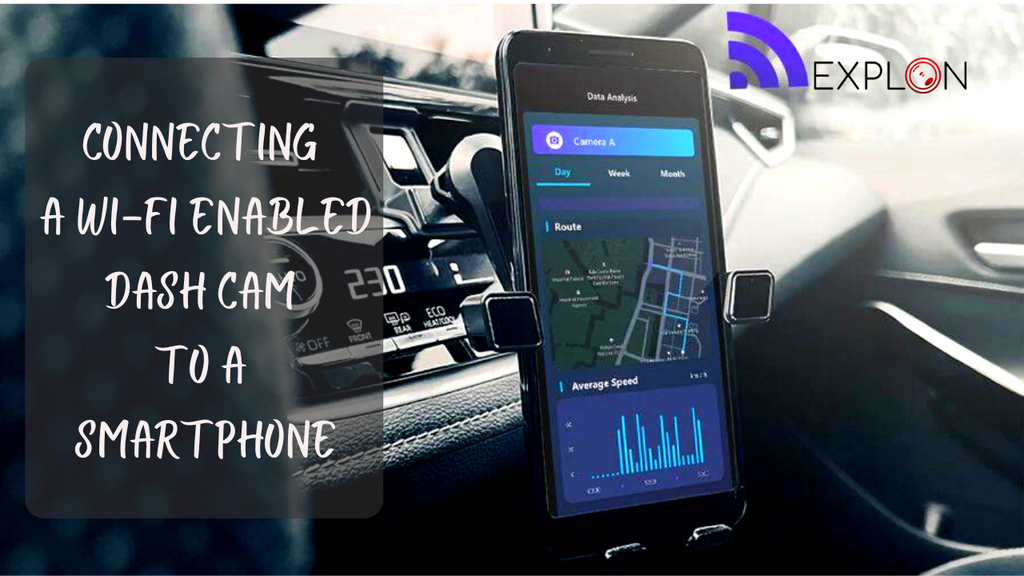 Connecting a Wi-Fi Enabled Dash Cam To a Smartphone