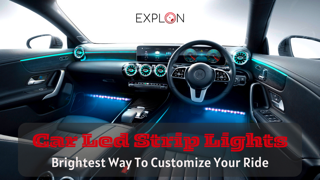 LED Car Strip Lights: The Brightest Way to Customize Your Ride