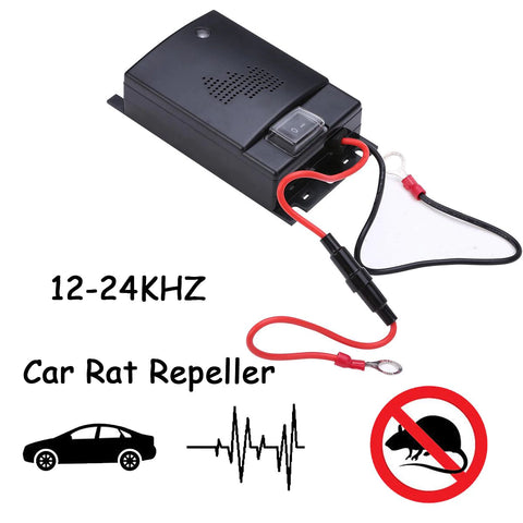 High Quality Ultrasonic Car Pest & Rodent Repeller