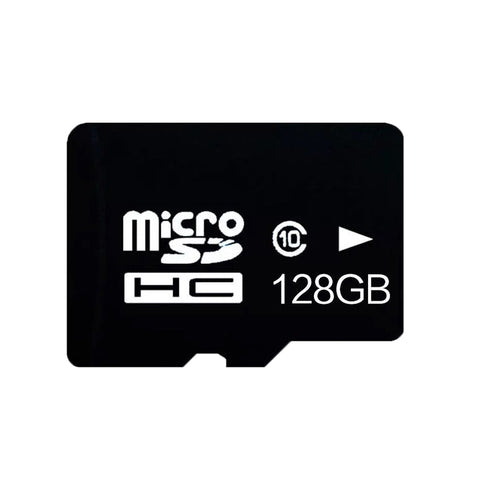 Memory Card - 128GB microSD Card with Adapter