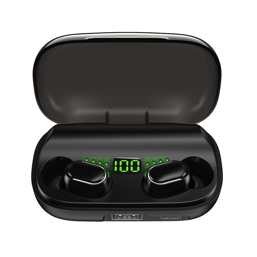 Bluetooth 5.0 Wireless Earbuds with Wireless Charging Case IPX5 - Waterproof