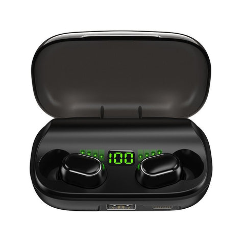 Image of Bluetooth 5.0 Wireless Earbuds with Wireless Charging Case IPX5 - Waterproof