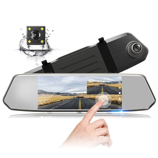 Explon Dual Mirror Dash Camera - 7