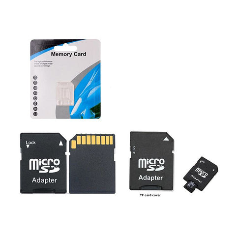 Image of Memory Card - 32GB microSD Card with Adapter