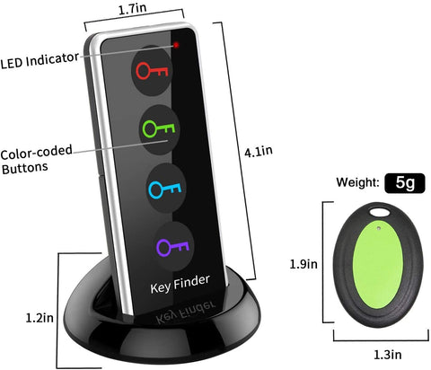 Image of Key Finder - GPS Smart Tracker & Locator Device