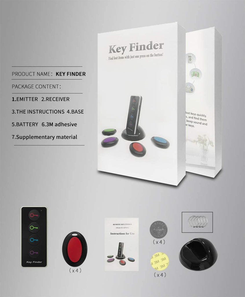 Key Finder - GPS Smart Tracker & Locator Device