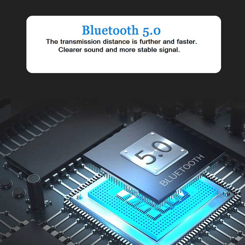 Image of Bluetooth 5.0 Wireless Earbuds IPX8 Waterproof